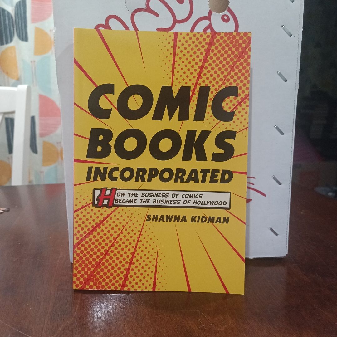 Comic Books Incorporated