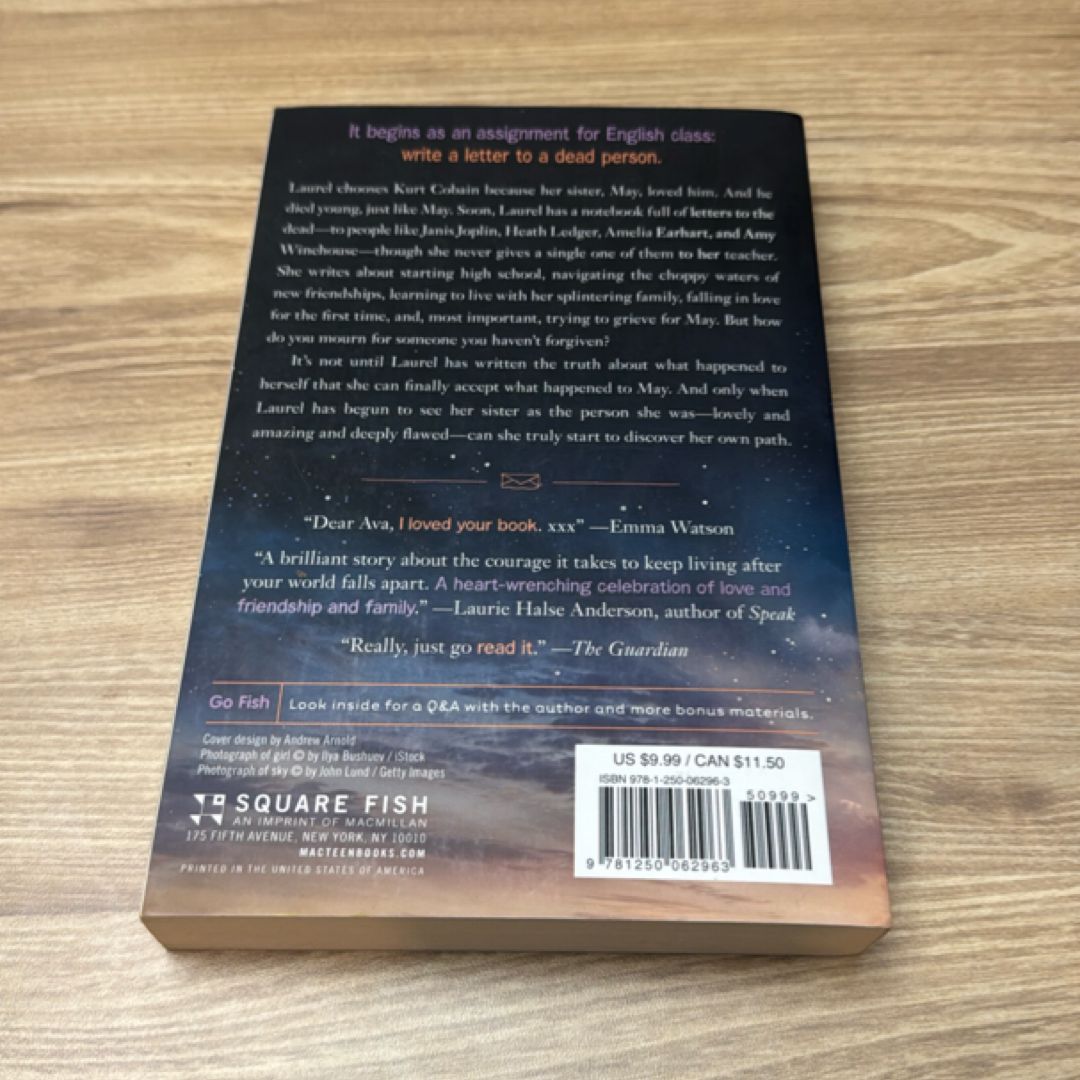 Love Letters to the Dead