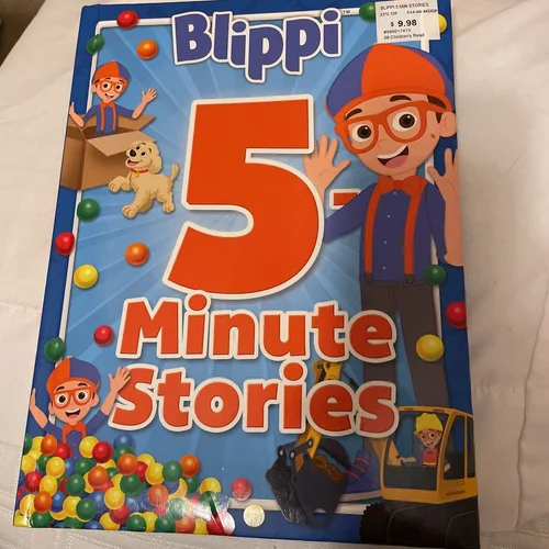 Blippi: 5-Minute Stories