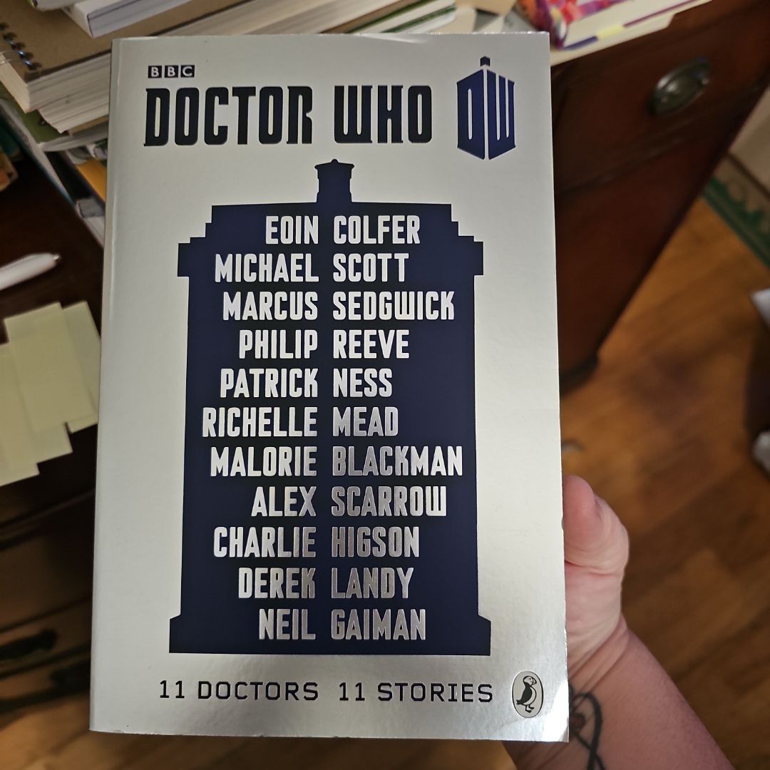 Doctor Who Anthology