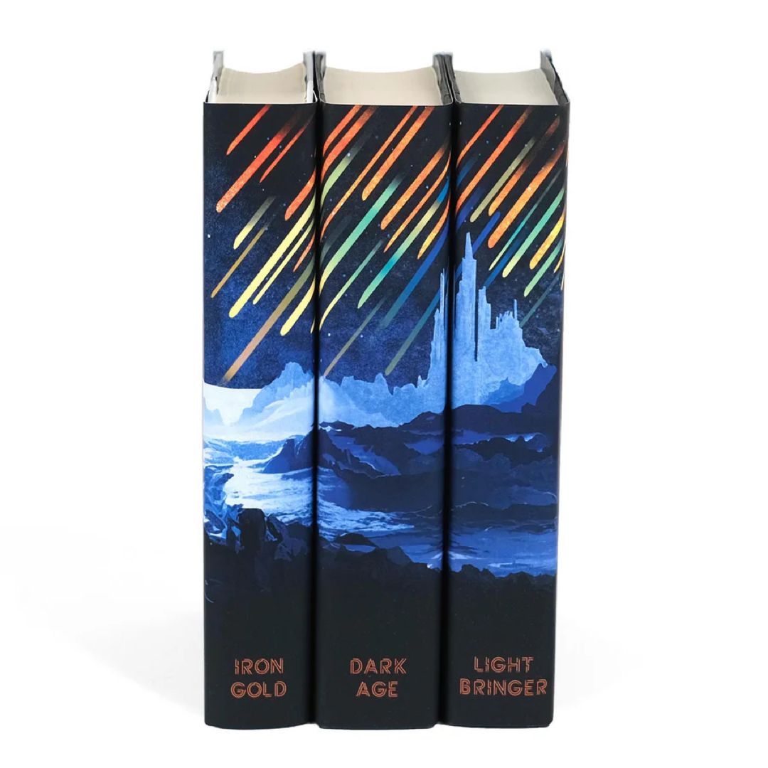 Red Rising by Pierce Brown Extension Book Set