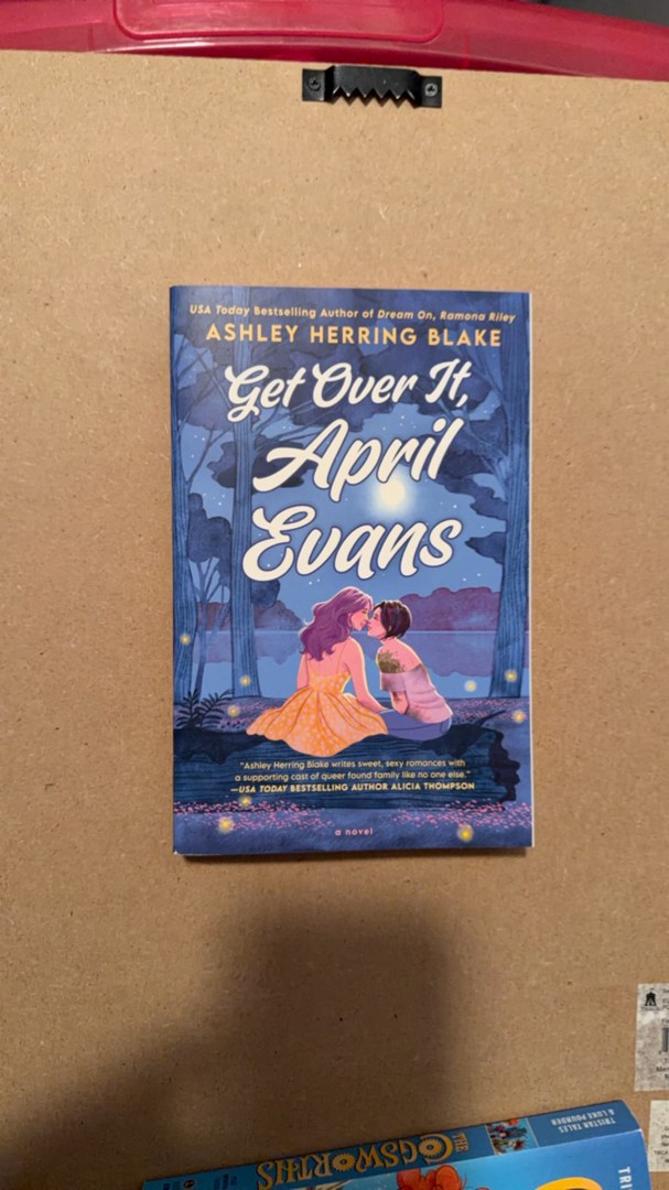 Get over It, April Evans