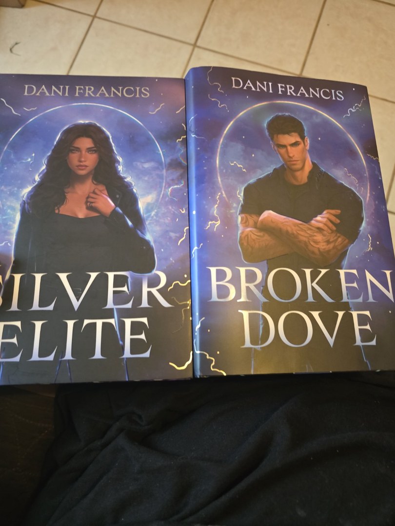 Silver Elite & Broken Dove - Fairyloot