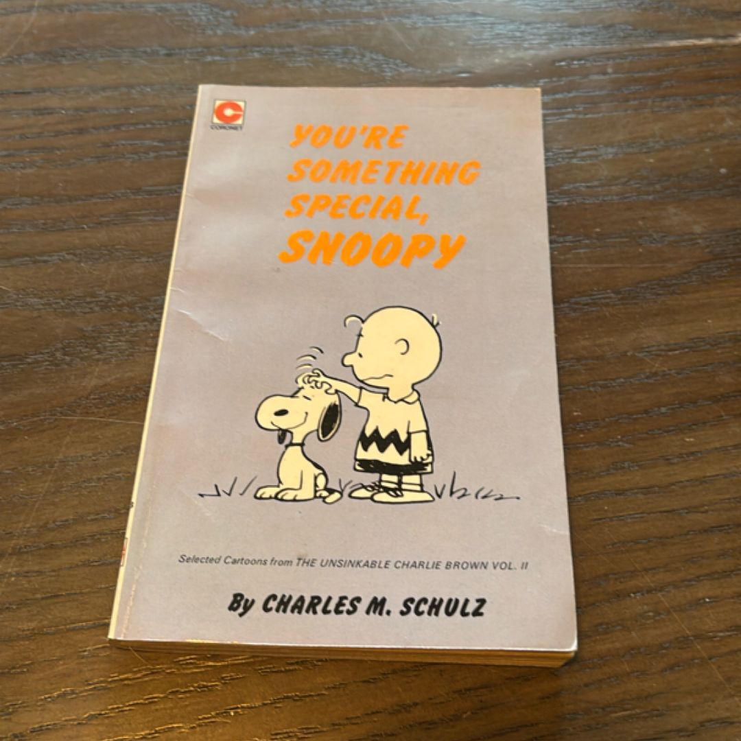 You're Something Special, Snoopy