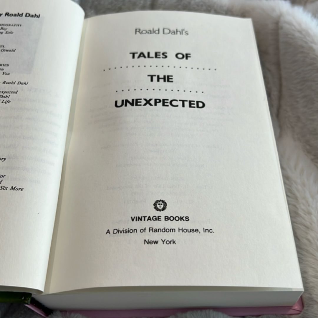 Tales of the Unexpected