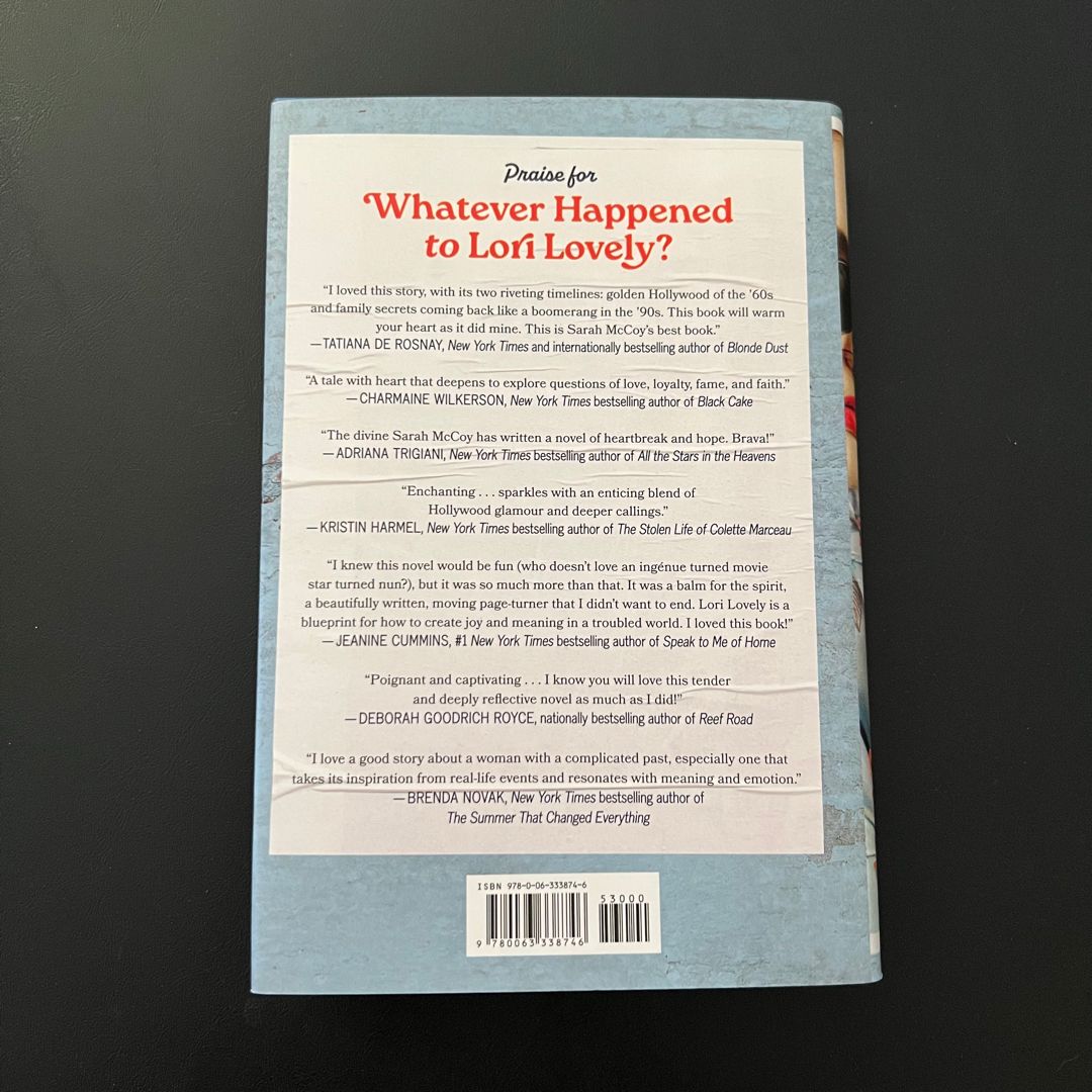Whatever Happened to Lori Lovely? by Sarah McCoy