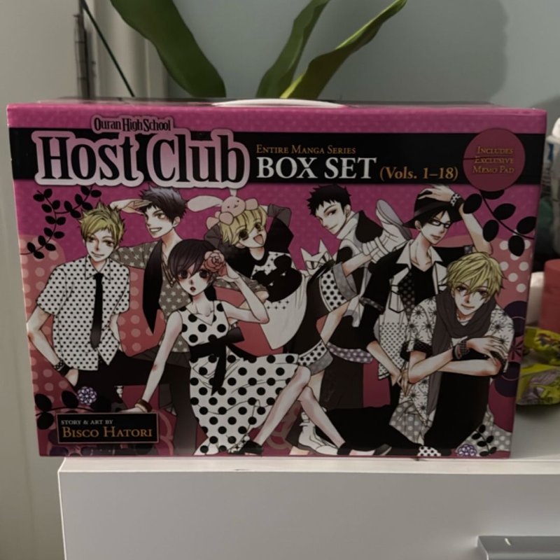 Ouran High School Host Club Complete Box Set