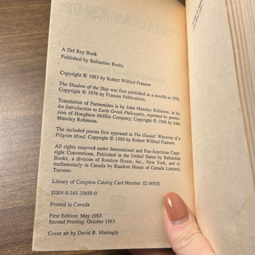 The Shadow of the Ship