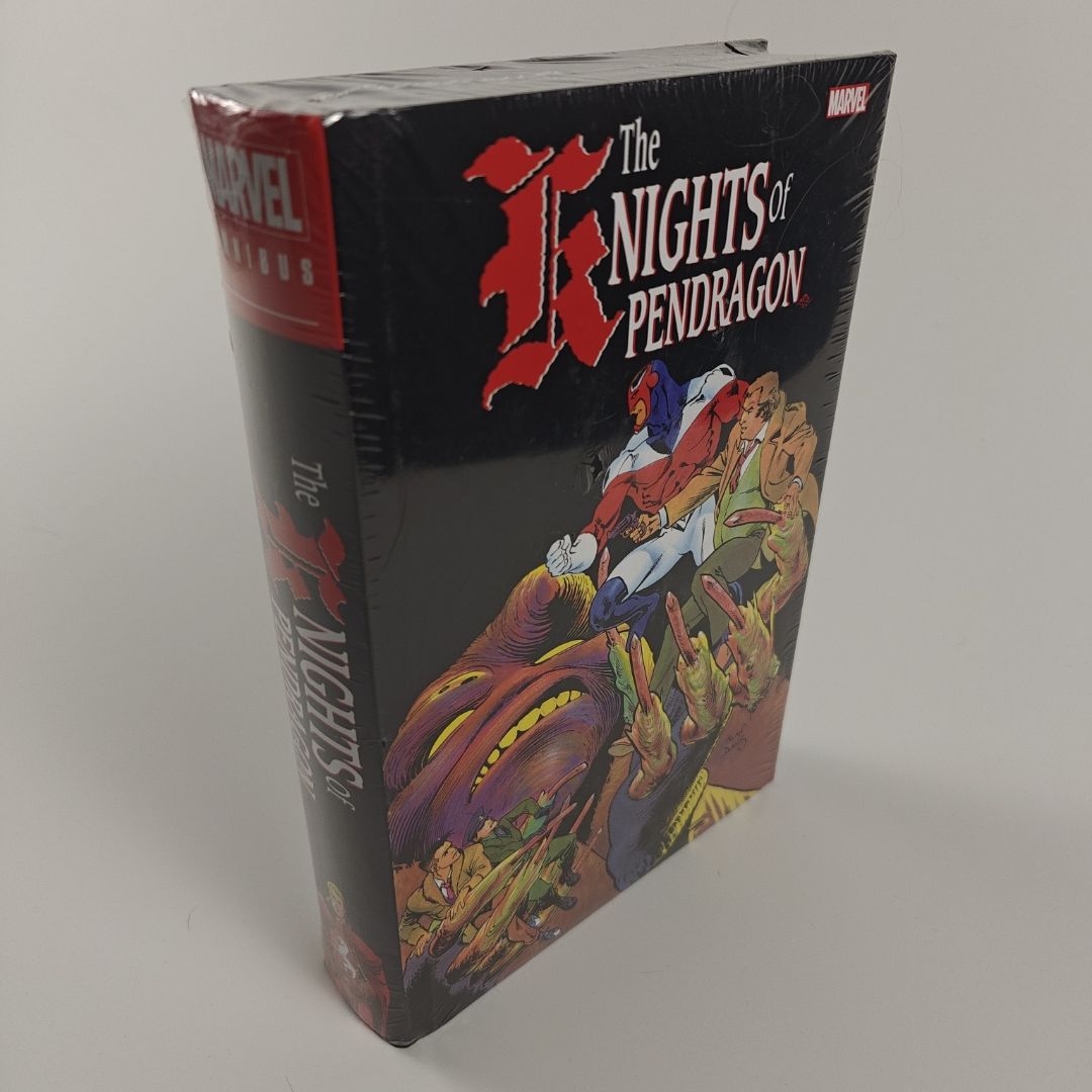 Knights of Pendragon Omnibus