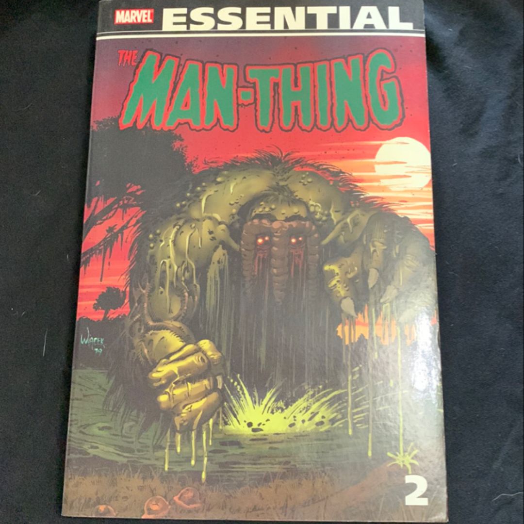 Essential Man-Thing