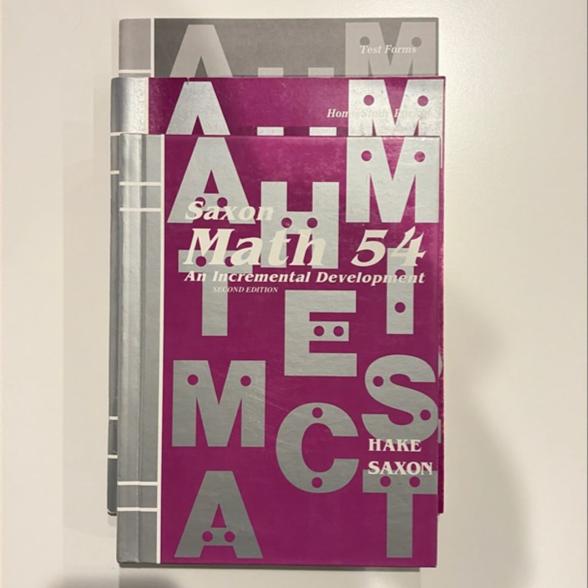 Saxon Math 5/4 Homeschool by Stephen Hake, John H. Saxon