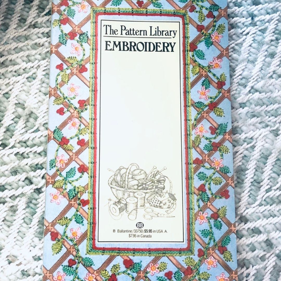 Bt-pattrn Lib-embroidr