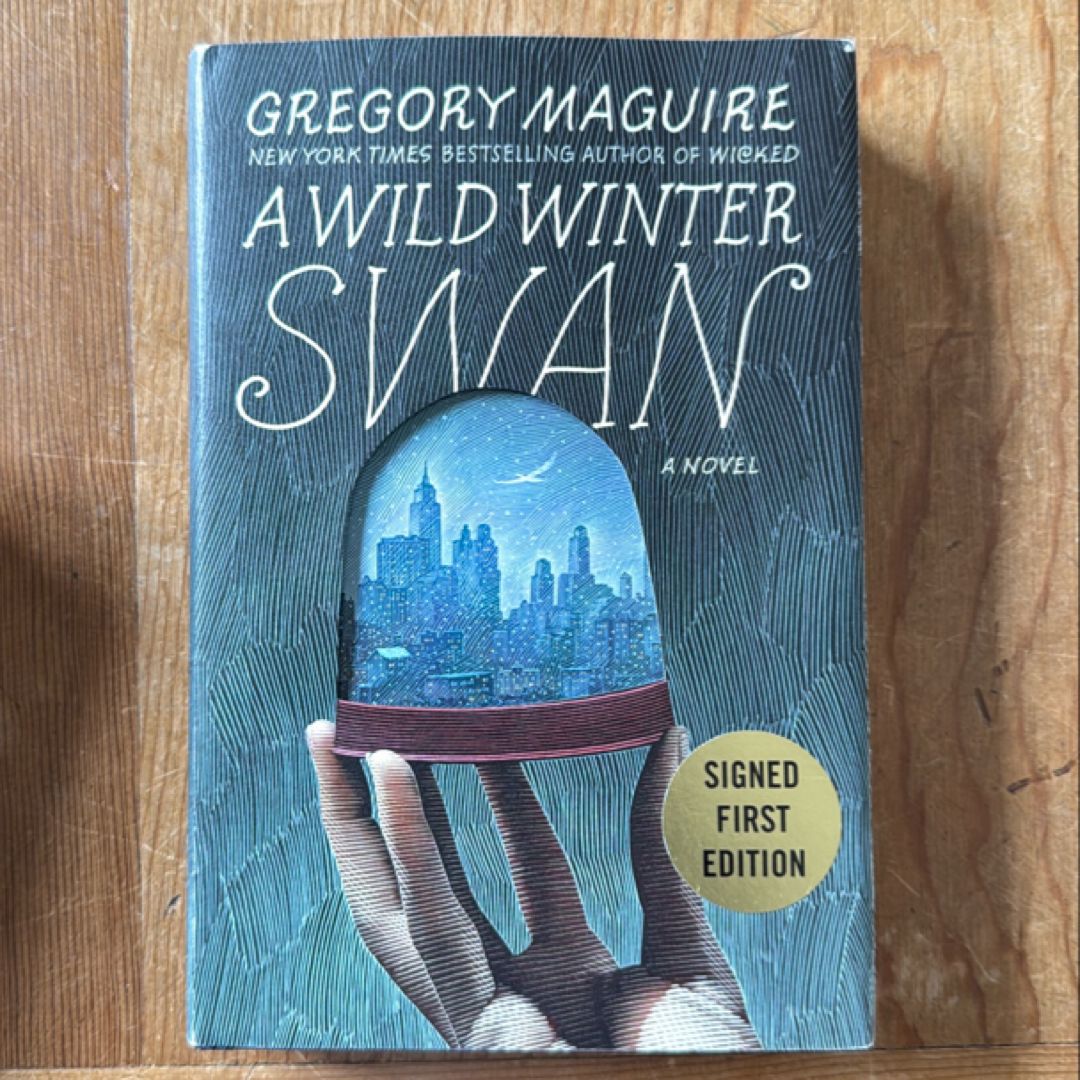 A Wild Winter Swan *signed*