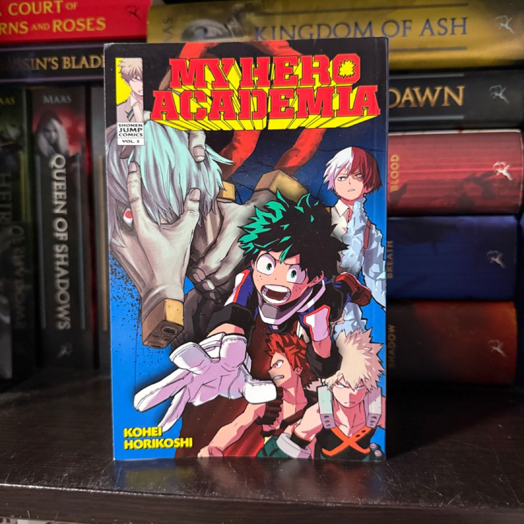 My Hero Academia, Vol. 3