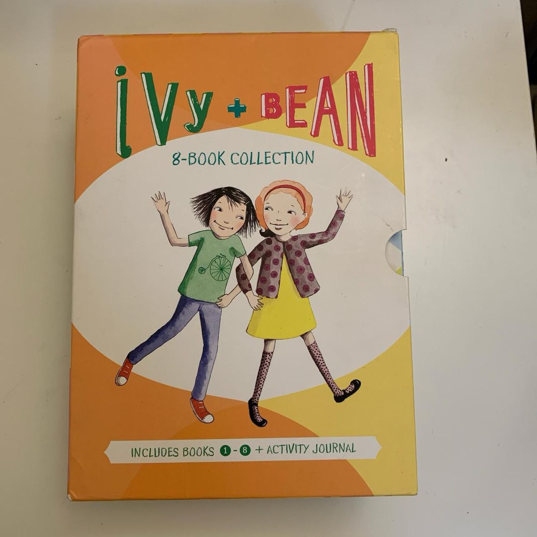 Ivy + Bean 8 Book Collection and Activity Journal