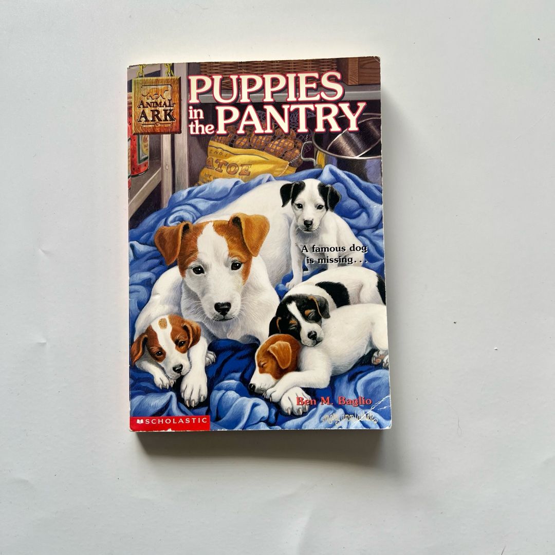 Puppies in the Pantry