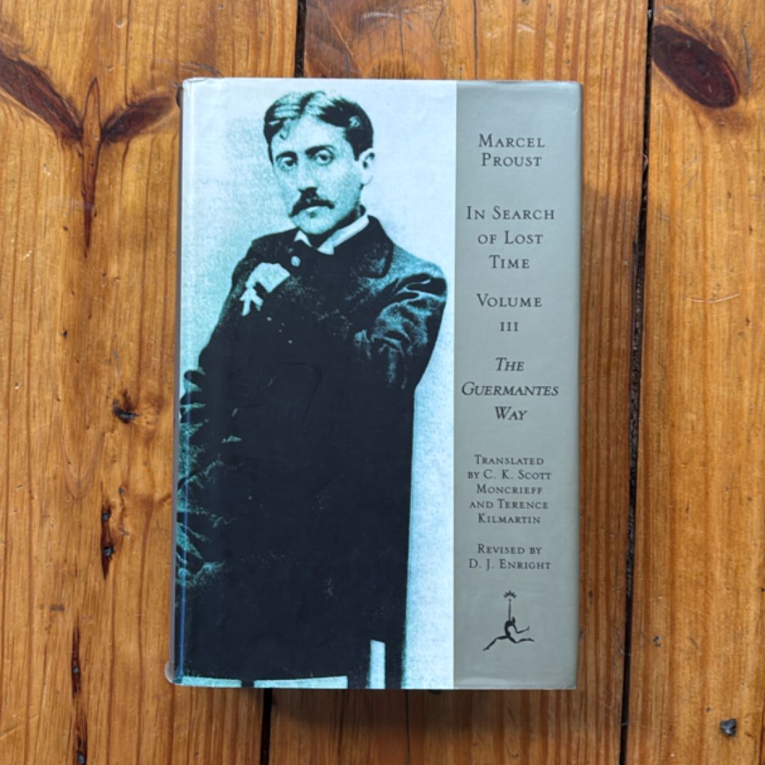 In Search of Lost Time Vol III - The Guermantes Way