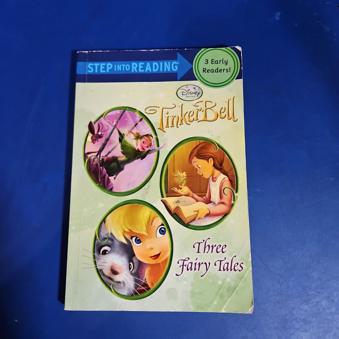 Tinker Bell: Three Fairy Tales (Disney Tinker Bell)