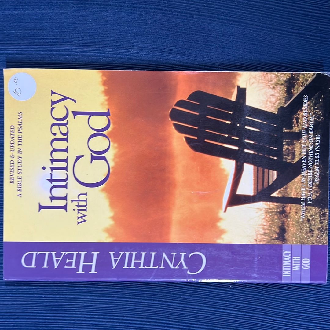 Intimacy with God