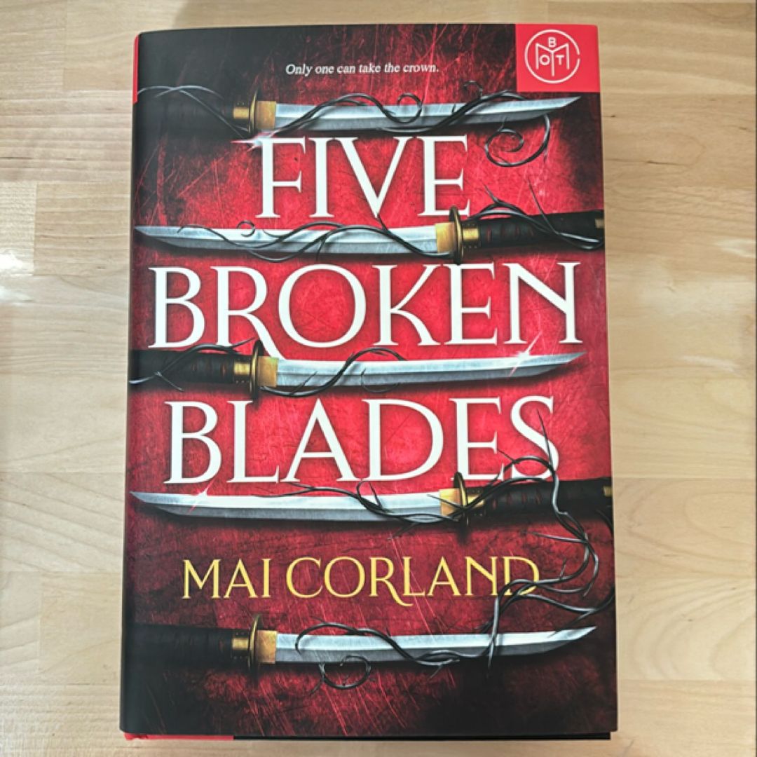 Five Broken Blades (Standard Edition)