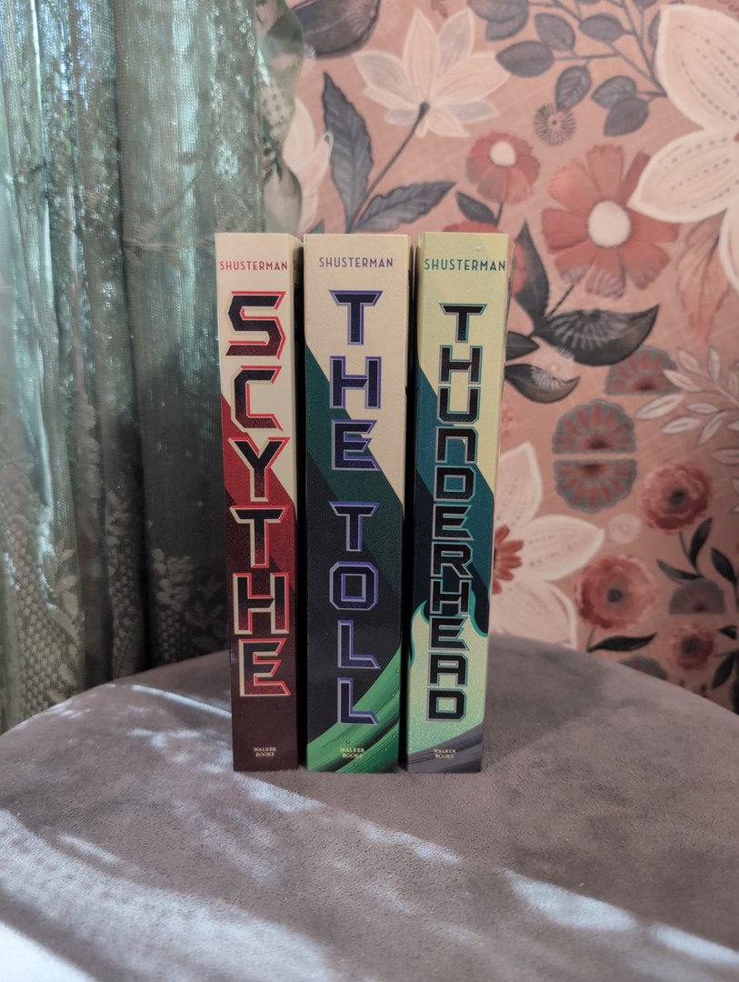 The Arc of a Scythe Trilogy