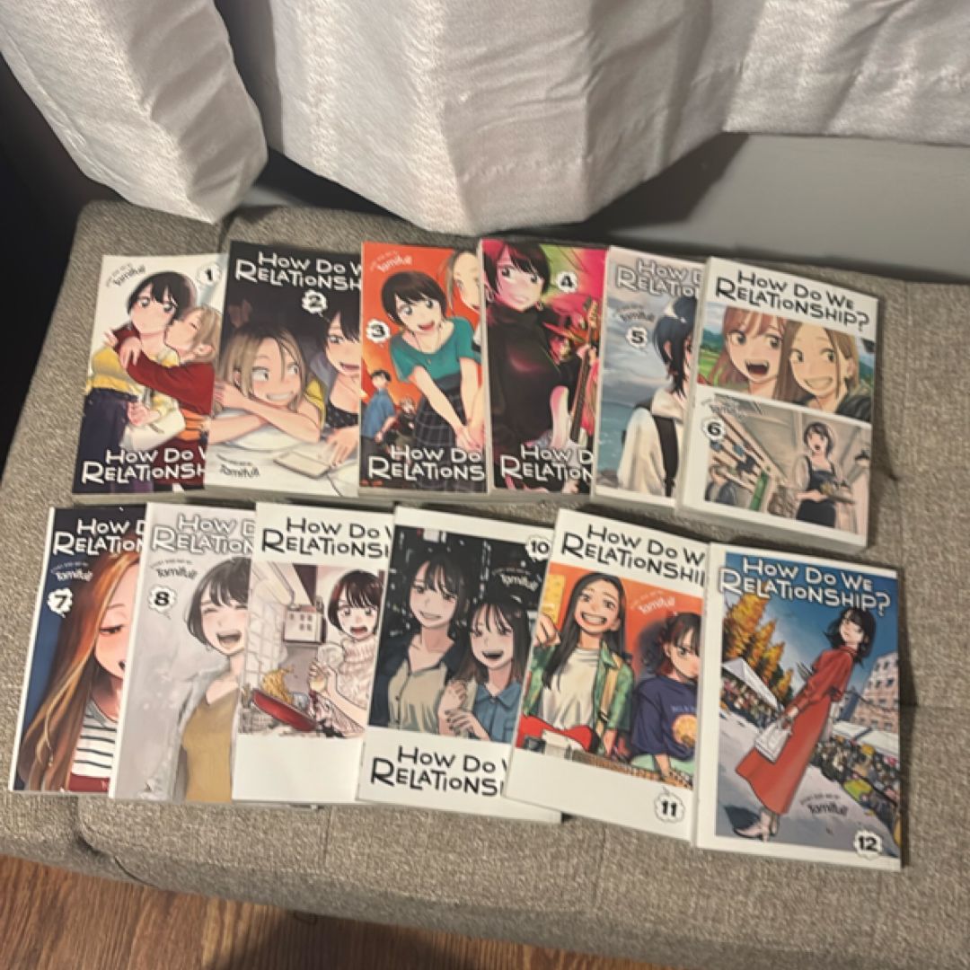 How Do We Relationship volumes 1-12