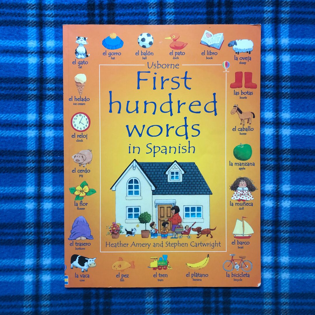 First Hundred Words in Spanish
