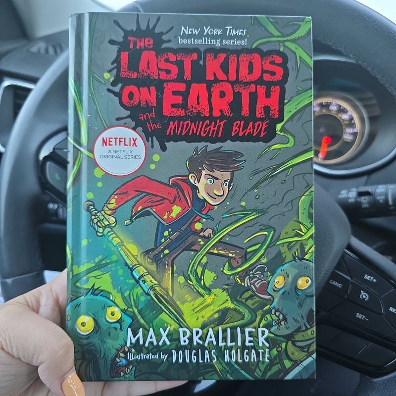 The Last Kids on Earth and the Midnight Blade