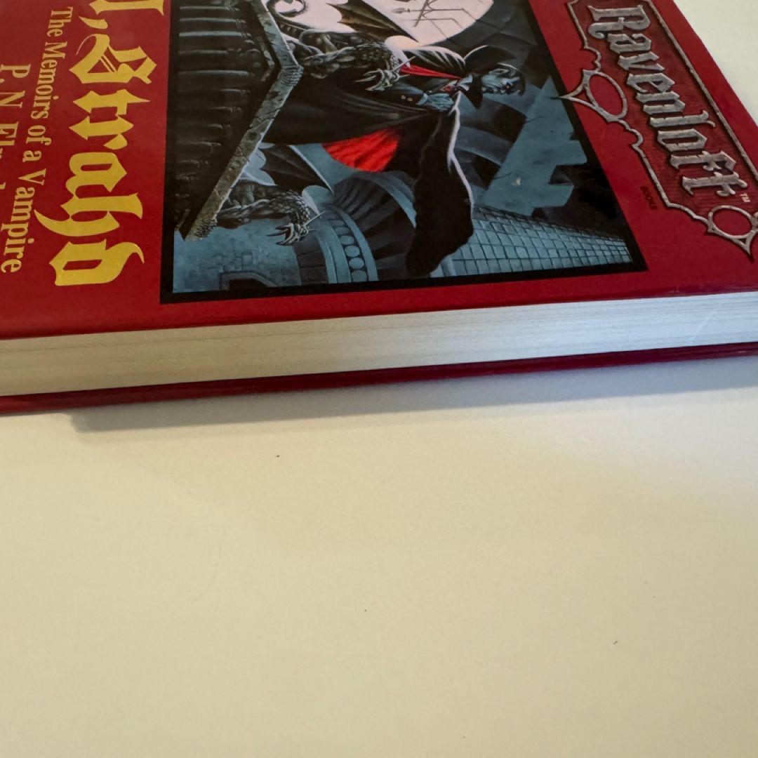 I, Strahd
