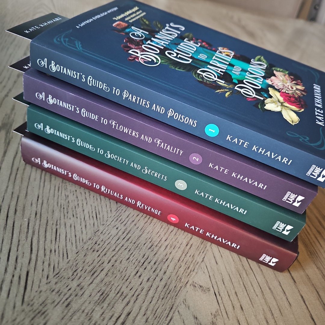 A Botanist's Guide to Parties and Poisons, A Botanist's Guide to Flowers and Fatality, A Botanist's Guide to Society and Secrets, A Botanist's Guide to Rituals and Revenge