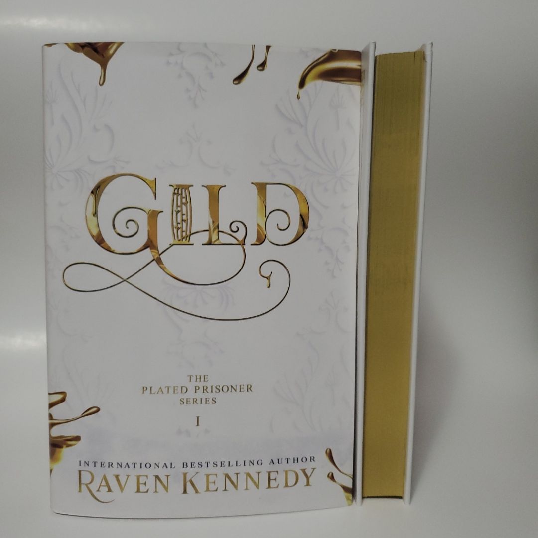 Gild Deluxe Edition by Raven Kennedy, Hardcover | Pangobooks
