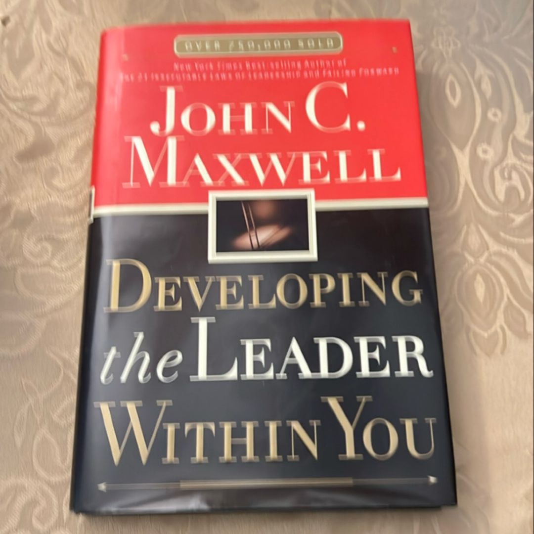 Developing the Leader Within You