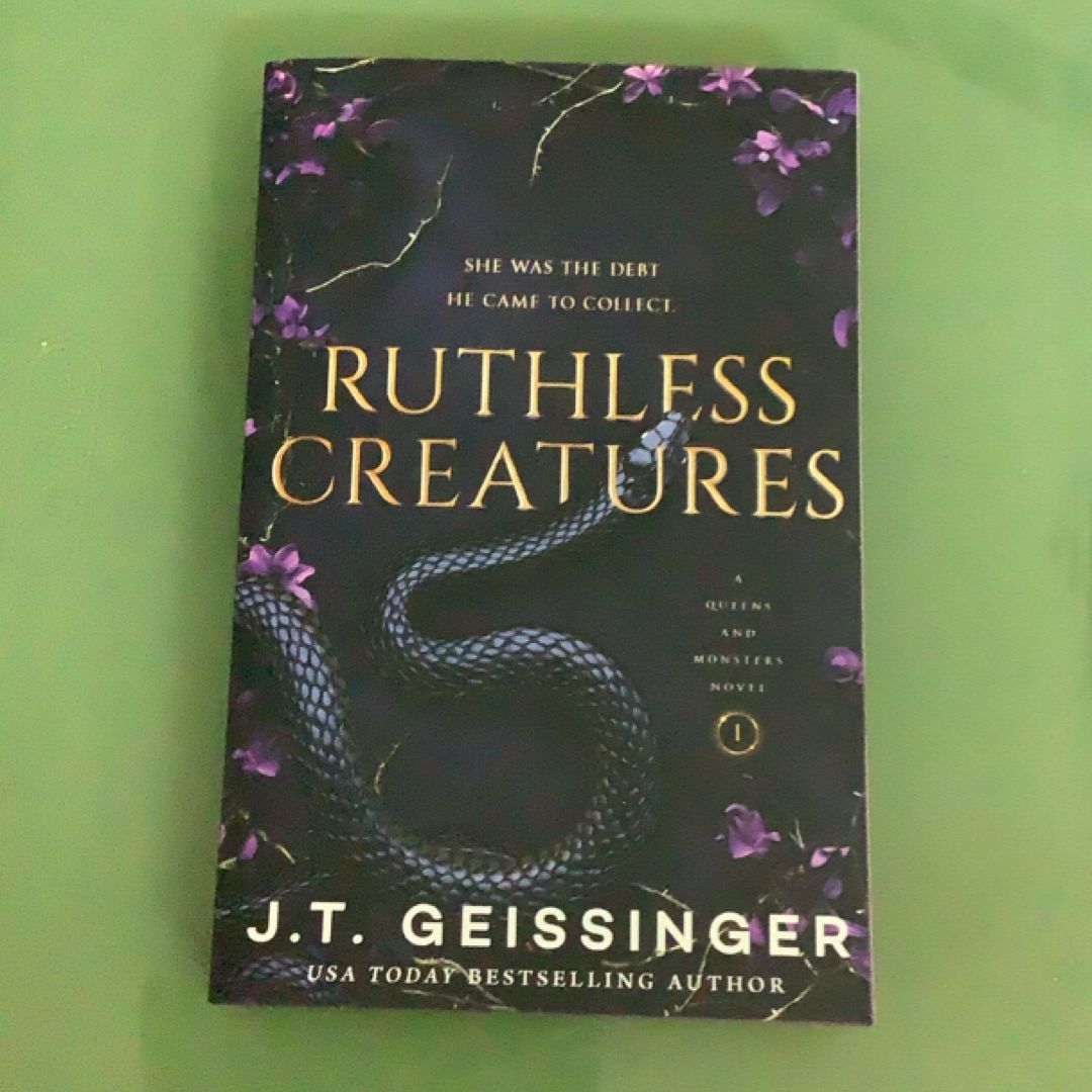 Ruthless Creatures (sprayed edges)