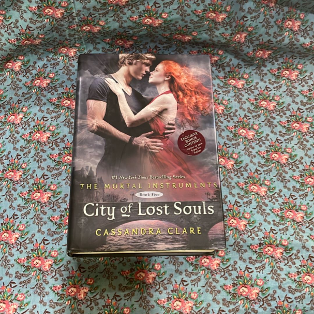 City of Lost Souls (Still has letter to Jace’s from his father)