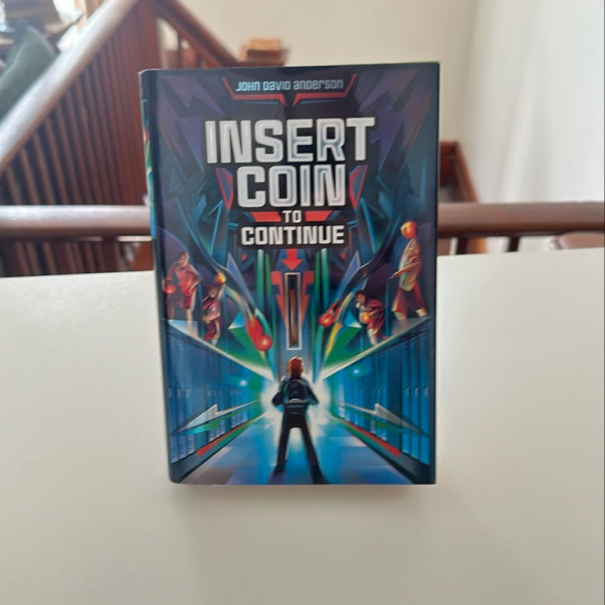 Insert Coin to Continue by John David Anderson