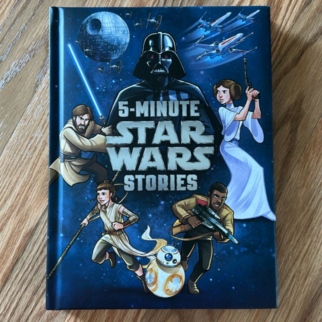 Star Wars: 5-Minute Star Wars Stories