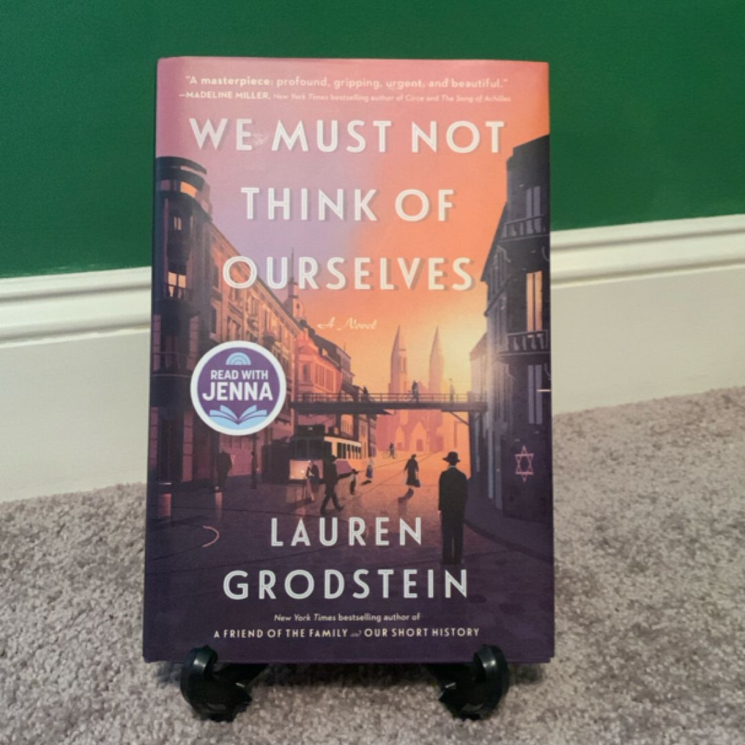 We Must Not Think of Ourselves