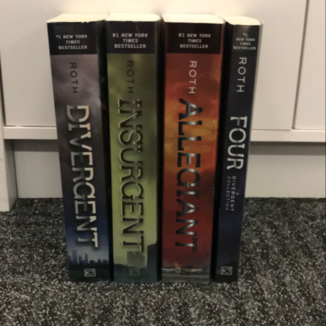 Divergent Series, books 1-4