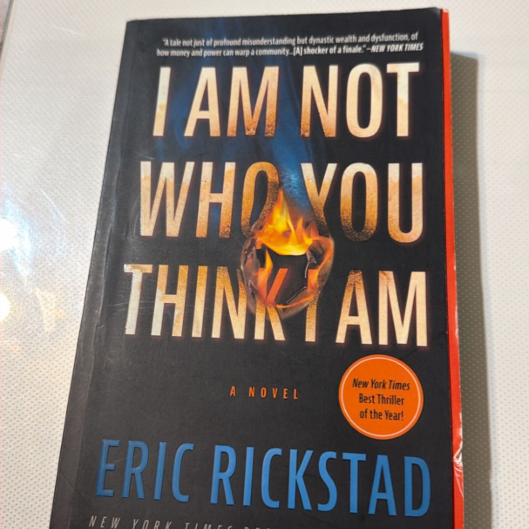 I Am Not Who You Think I Am