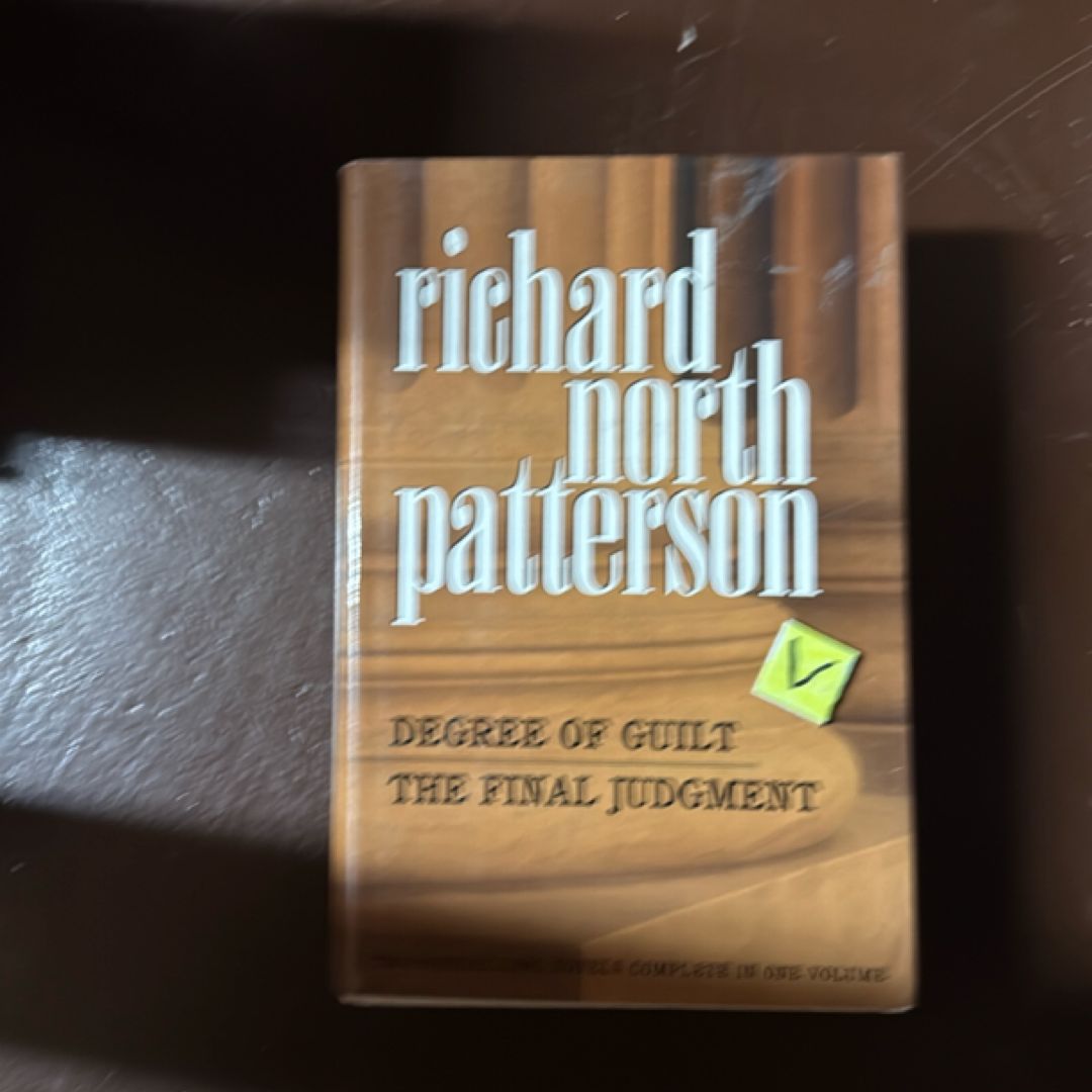 Richard North Patterson Omnibus