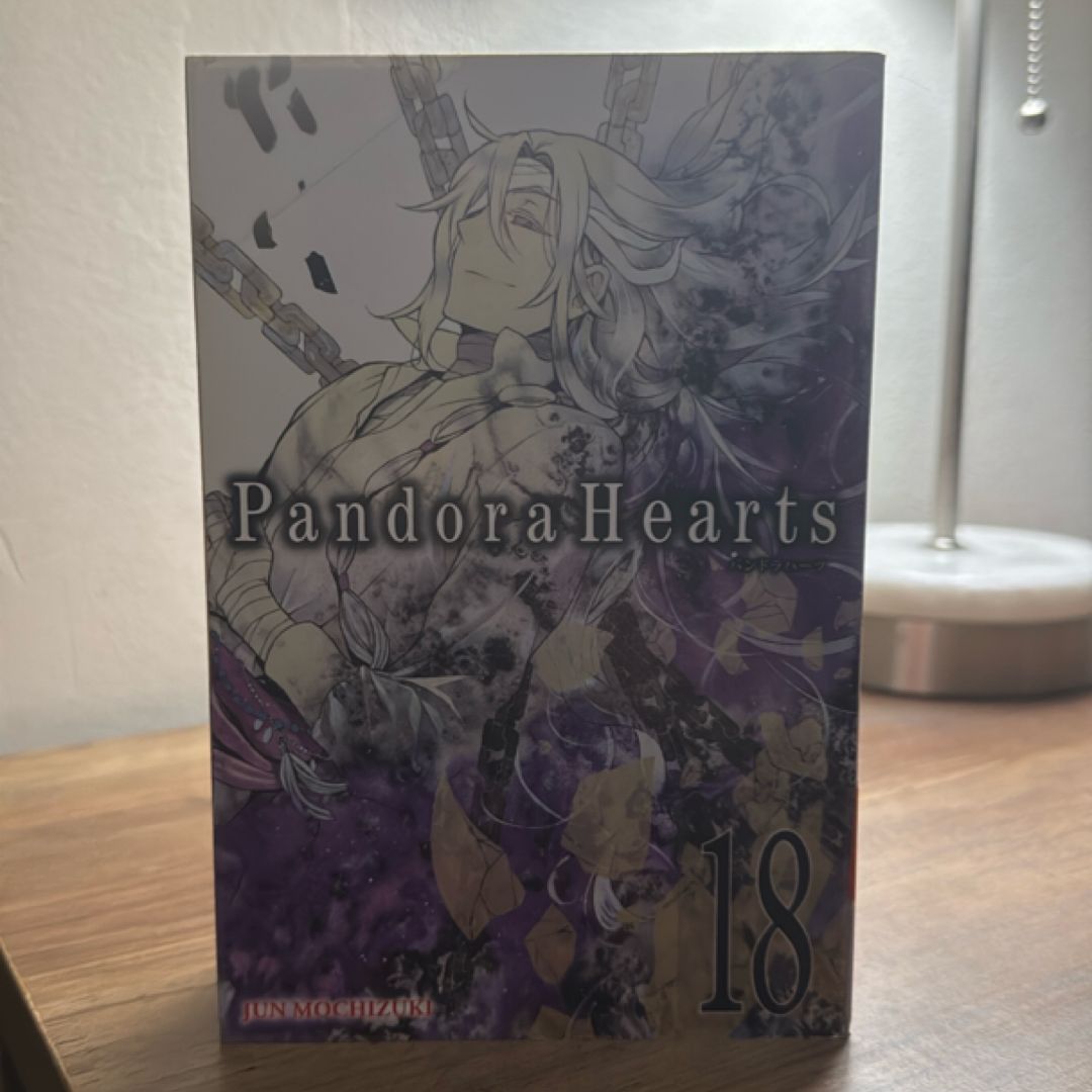 PandoraHearts, Vol. 18