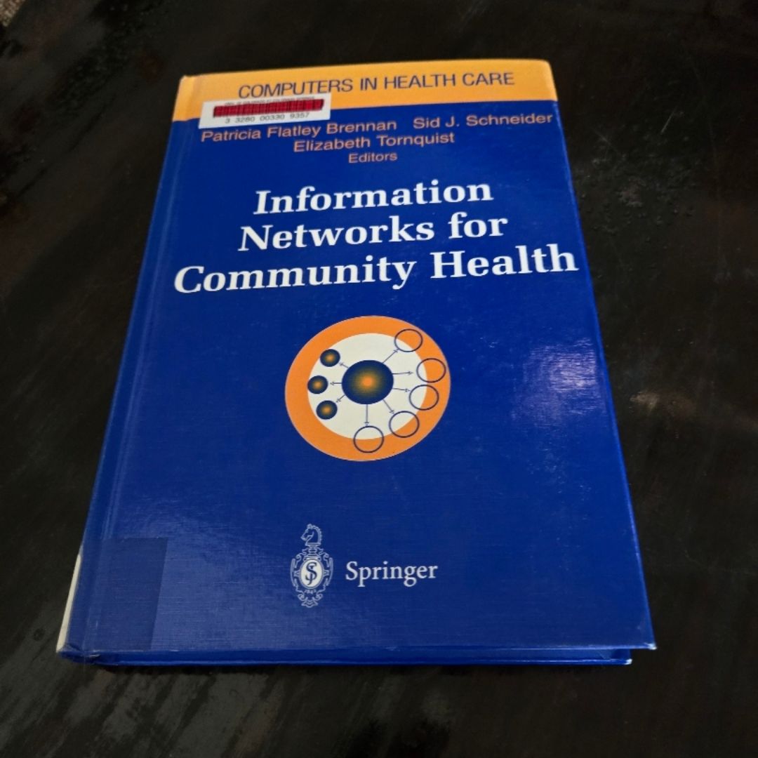 Information Networks for Community Health
