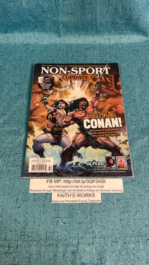 Non-sport update (volume 36, #2)