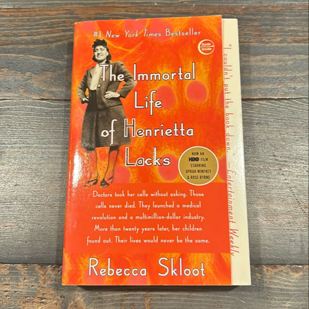 The Immortal Life of Henrietta Lacks