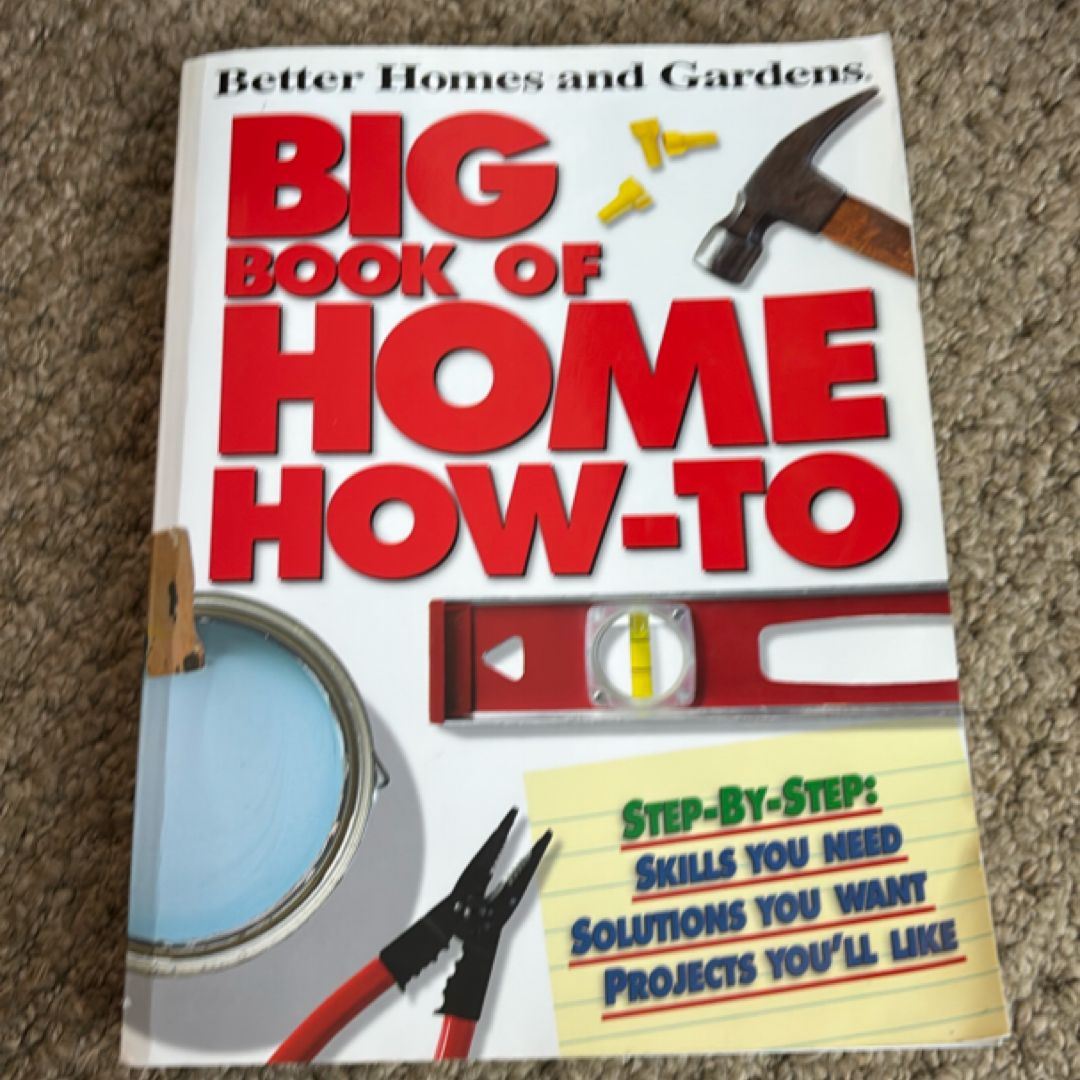Big Book of Home How-To