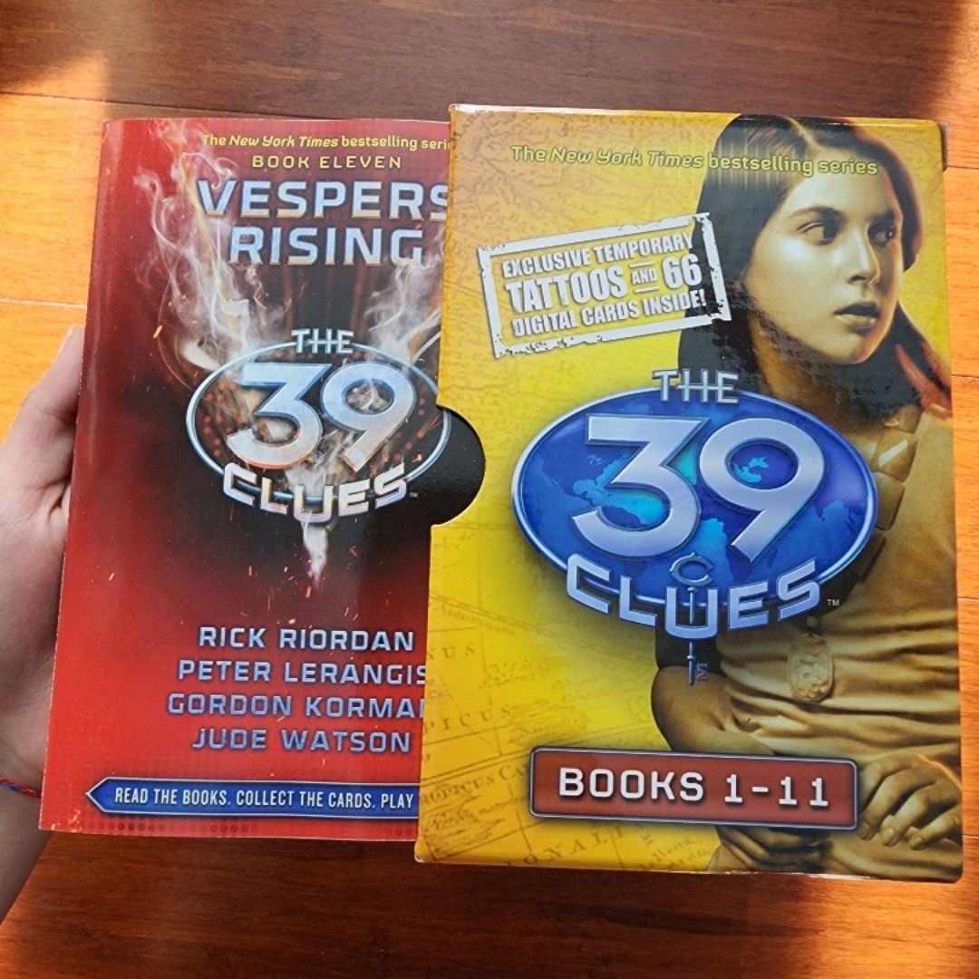 39 Clues Book set by Scholastic , Paperback | Pangobooks