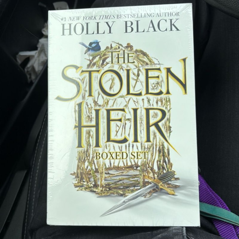 The Stolen Heir Boxed Set