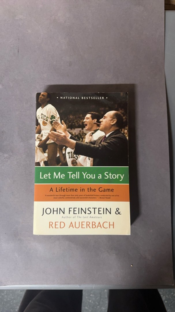 Let Me Tell You a Story