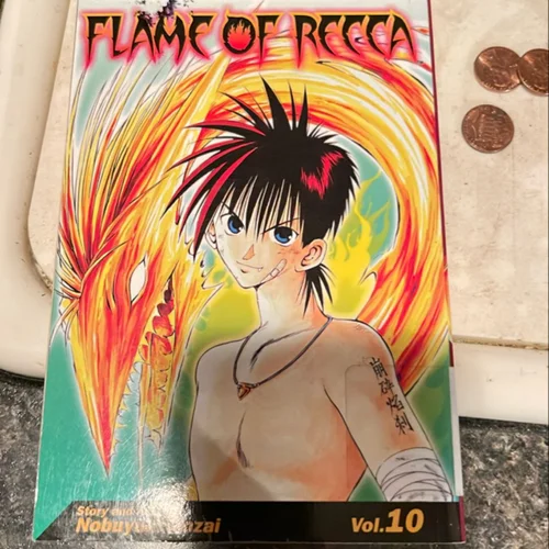Flame of Recca, Vol. 10