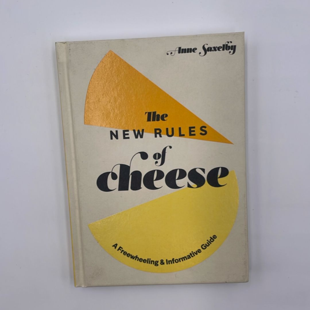 The New Rules of Cheese